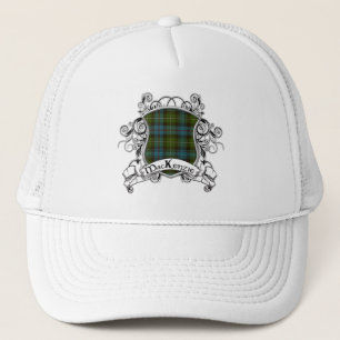 Casquette Bouclier de tartan du Mackenzie