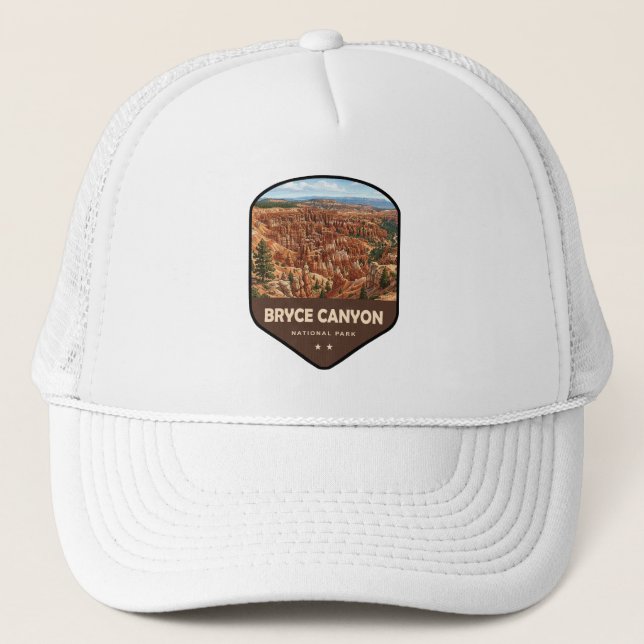 Casquette Bouclier du Parc national de Bryce Canyon (Devant)