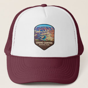 Casquette Bouclier du Parc National du Grand Canyon