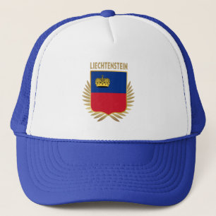 Casquette Bouclier indicateur du Liechtenstein