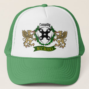 Casquette Bouclier irlandais Conolly/O'Conolly avec Griffins