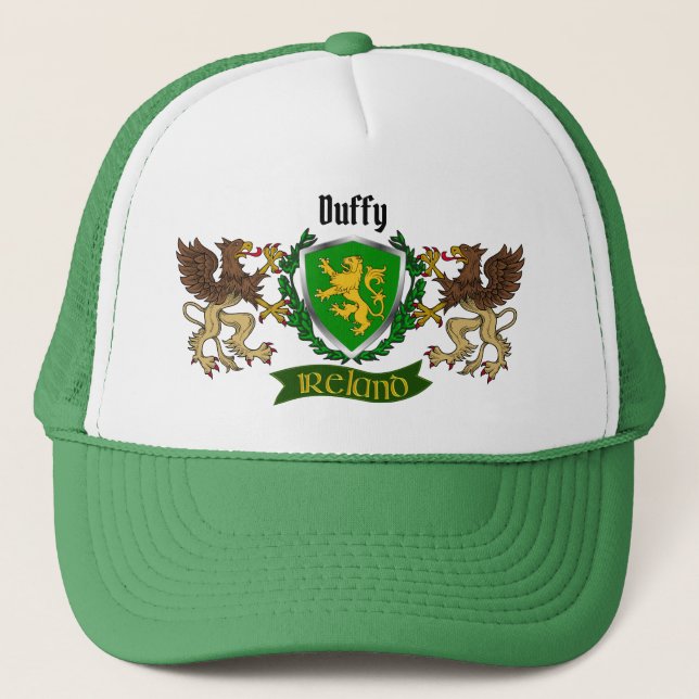 Casquette Bouclier irlandais Duffy/O'Duffy Personnalisé (Devant)