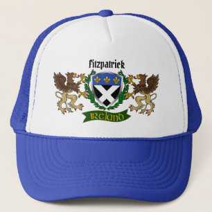 Casquette Bouclier irlandais Fitzpatrick personnalisé