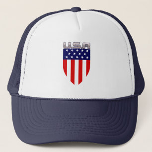 Casquette Bouclier patriotique américain