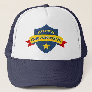 Casquette Bouclier superbe de grand-papa