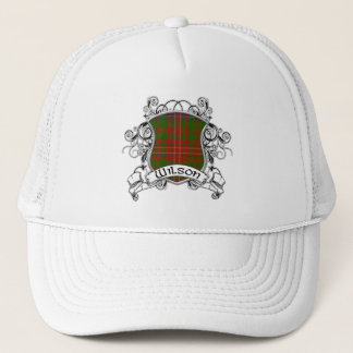 Casquette Bouclier Tartan Wilson