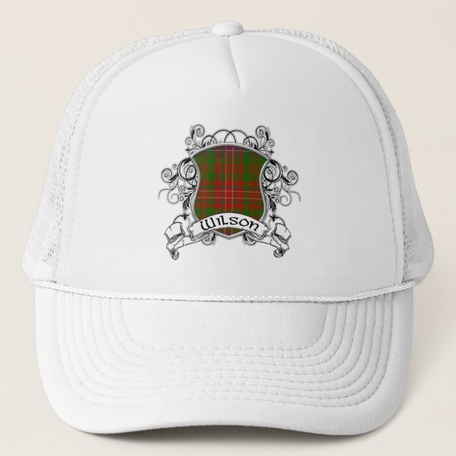 Casquette Bouclier Tartan Wilson (Devant)