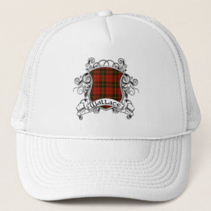 Casquette Bouclier Wallace Tartan