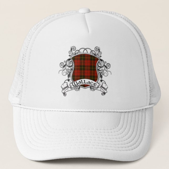 Casquette Bouclier Wallace Tartan (Devant)