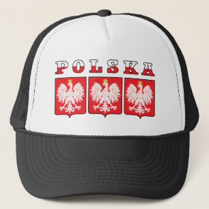 Casquette Boucliers de l'aigle Polska