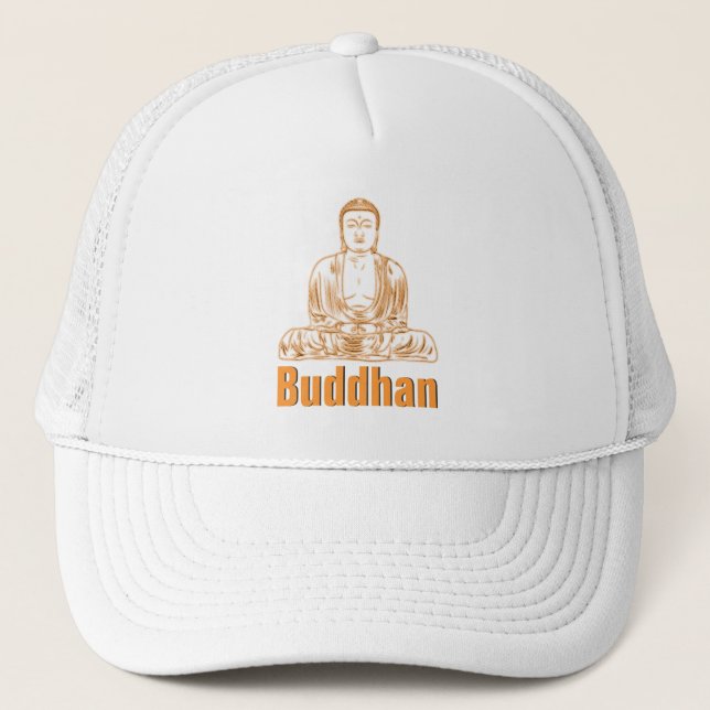 Casquette Bouddha (Devant)