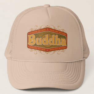 Casquette Bouddha s'enquièrent en dedans