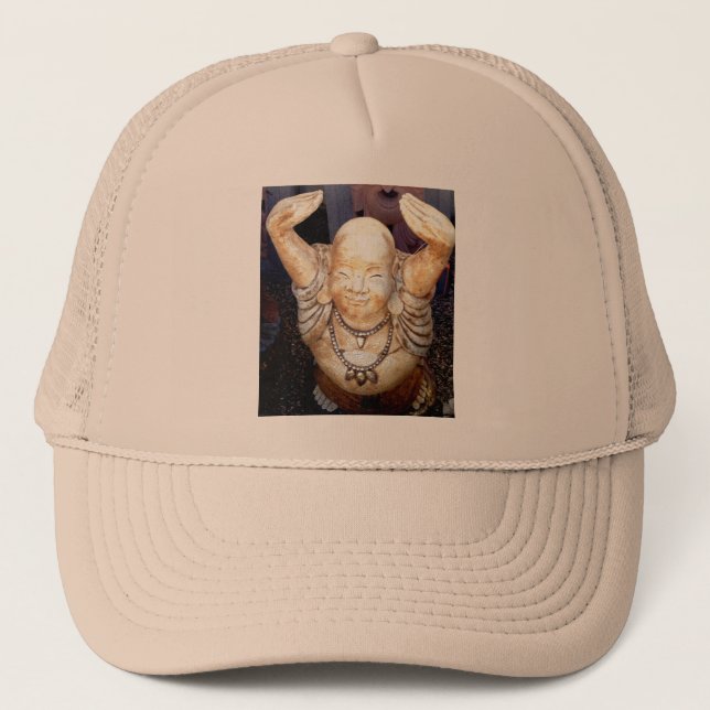 casquette bouddha souriant (Devant)