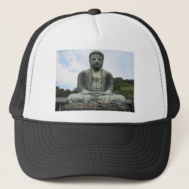 Casquette Bouddha Statue Bouddhisme (Devant)