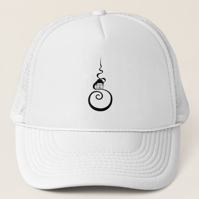 Casquette Bouddha Unalome, Symbole spirituel bouddhiste (Devant)