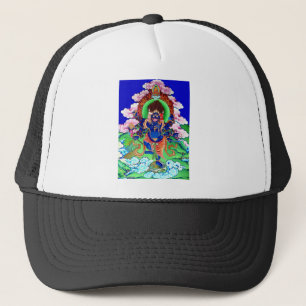 Casquette Bouddhisme tibétain Thangka bouddhiste Ucchusma