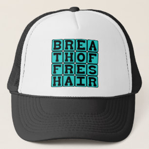 Casquette Bouffée d'air frais, quel soulagement