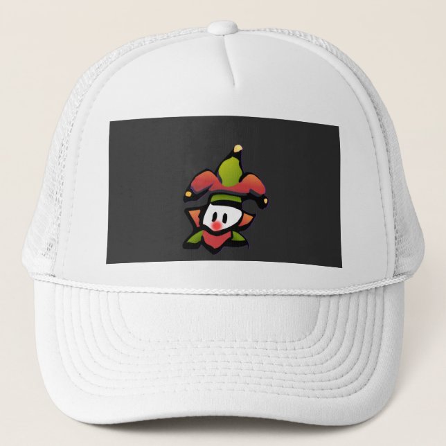 Casquette Bouffon joyeux  (Devant)