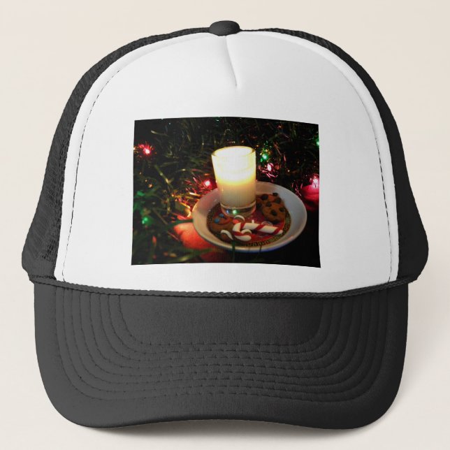 Casquette Bougie I de biscuit de Noël (Devant)
