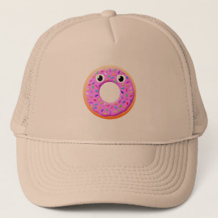 Casquette Bouillie Avec Yeux Et Dessin D'Arrosage