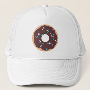 Casquette Bouillie de chocolat avec arroses