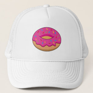 Casquette Bouillie de fraises avec des arrosages