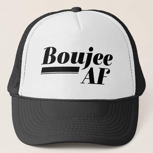 Casquette Boujee AF (Devant)