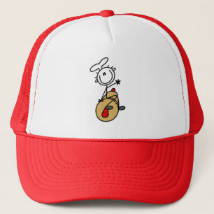 Casquette Boulanger avec rouleau à pâtisserie