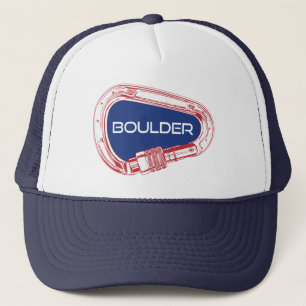 Casquette Boulder Colorado Escalade Carabiner