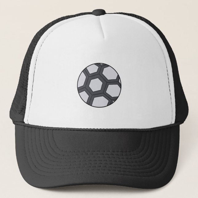 Casquette Boule de football (Devant)