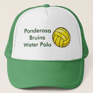 Casquette boule de polo, polo d'eau d'ours bruns d'Eurasie