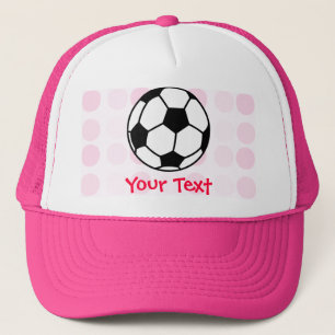 Casquette Boule de soccer mignonne
