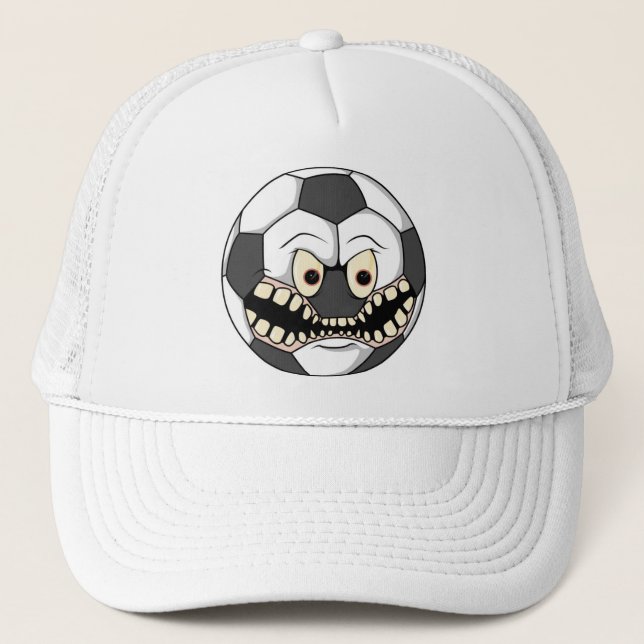 Casquette Boule de soccer moyenne (Devant)