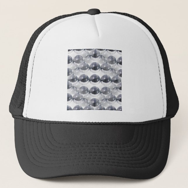 Casquette boule disco (Devant)