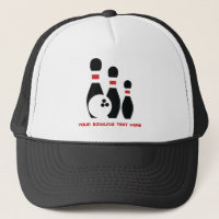 Boule et goupilles de bowling faites sur commande