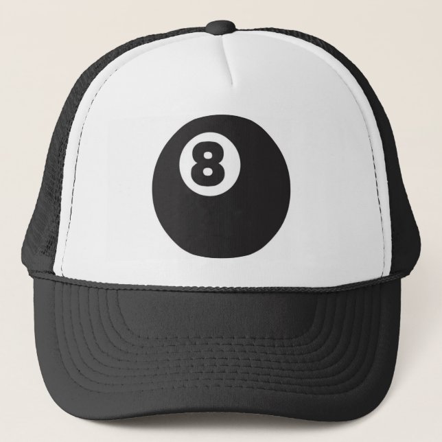 Casquette Boule huit (Devant)