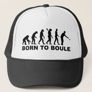 Casquette Boule Petanque d'évolution