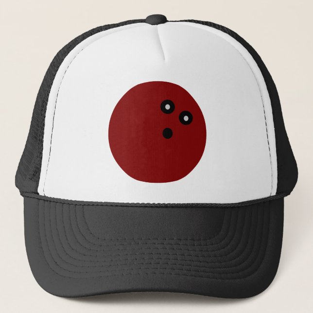 Casquette Boule Red Bowling (Devant)