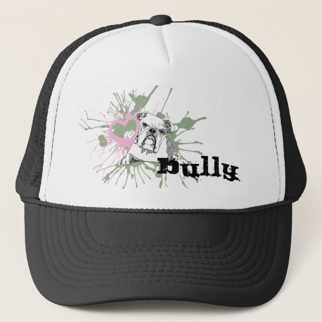 Casquette Bouledogue (Devant)