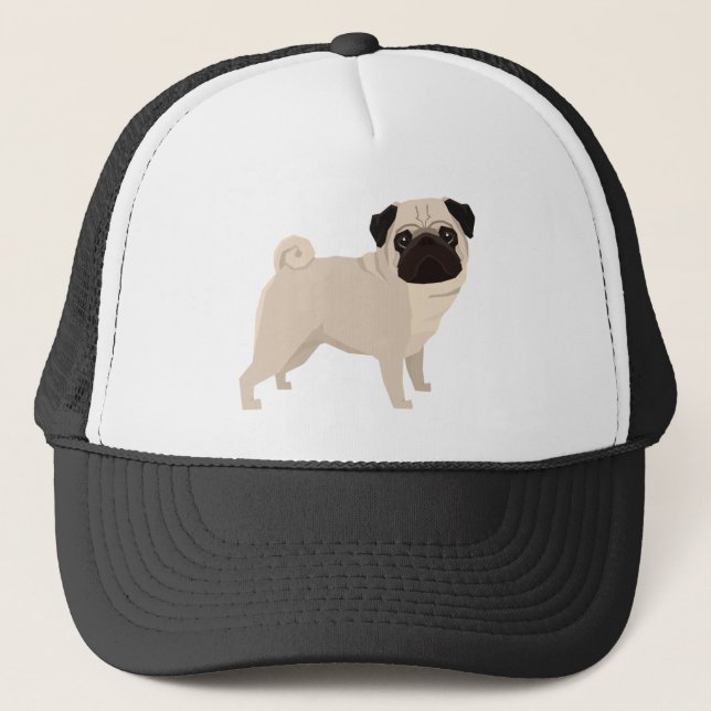 Casquette Bouledogue (Devant)