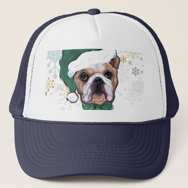 Casquette Bouledogue   (Devant)