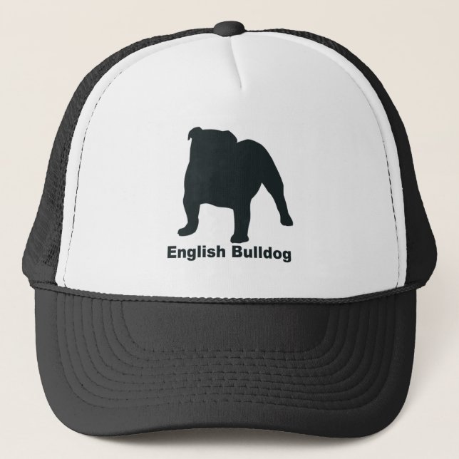 Casquette Bouledogue anglais (Devant)