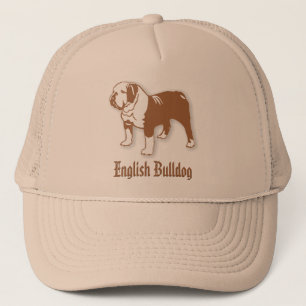 Casquette Bouledogue anglais