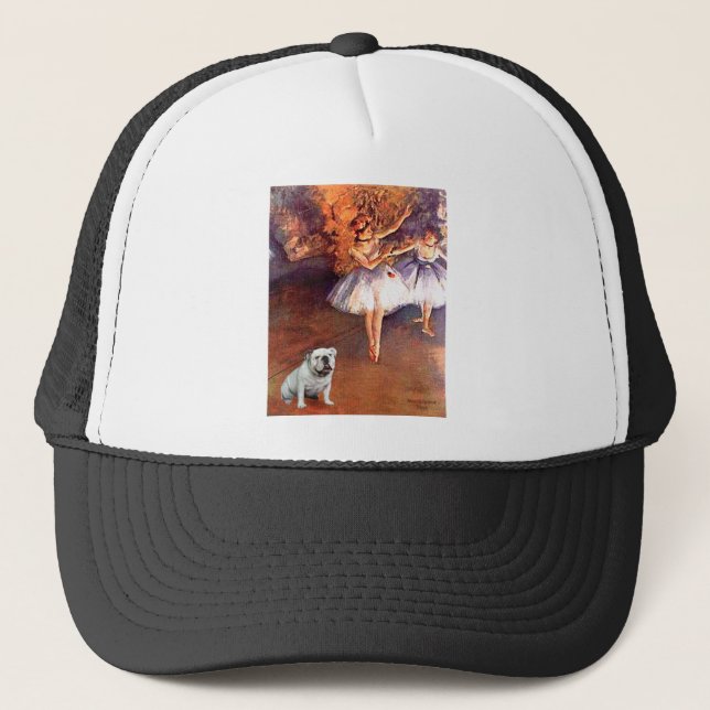 Casquette Bouledogue anglais 9 - Deux Danseuses (Devant)