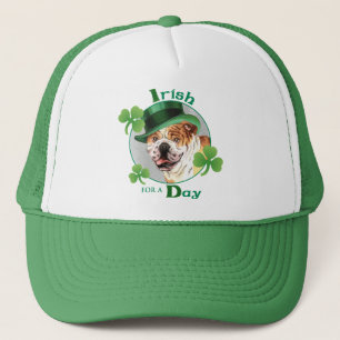 Casquette Bouledogue du jour de St Patrick