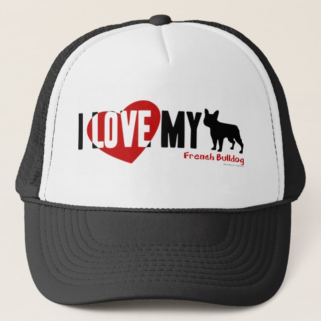 Casquette Bouledogue français (Devant)