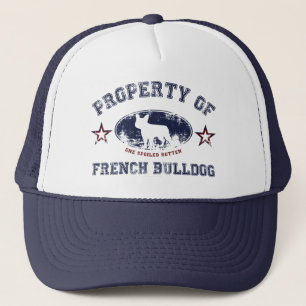 Casquette Bouledogue français