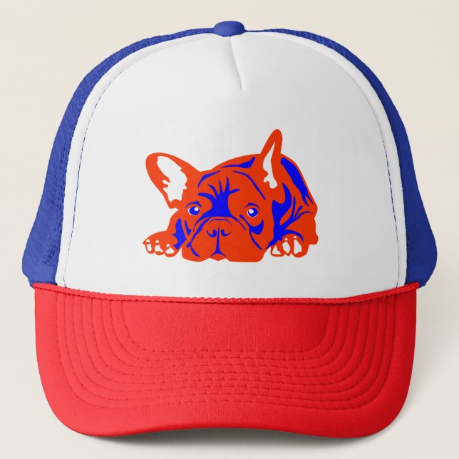 Casquette Bouledogue français (Devant)