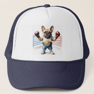 Casquette Bouledogue français boxant Bouledogue français 