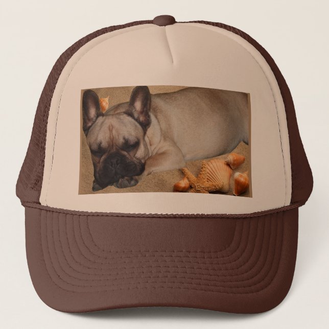 Casquette Bouledogue français loisirs Bouledogue français (Devant)
